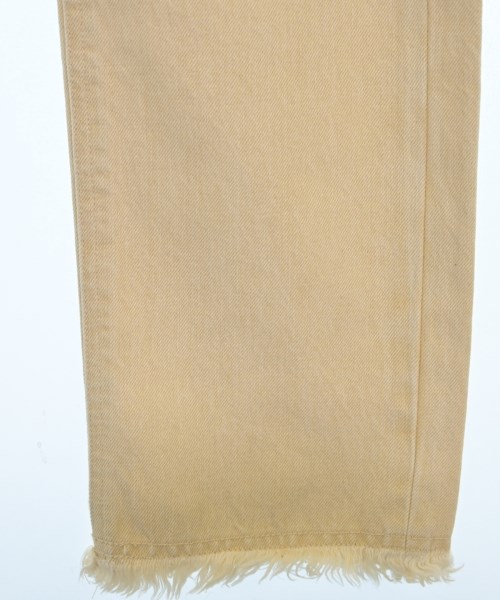 SERGE de bleu（サージ）デニムパンツ ベージュ サイズ:25(M位) レディース/2200618886012