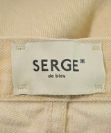 SERGE de bleu（サージ）デニムパンツ ベージュ サイズ:25(M位) レディース/2200618886012