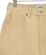 SERGE de bleu（サージ）デニムパンツ ベージュ サイズ:25(M位) レディース/2200618886012