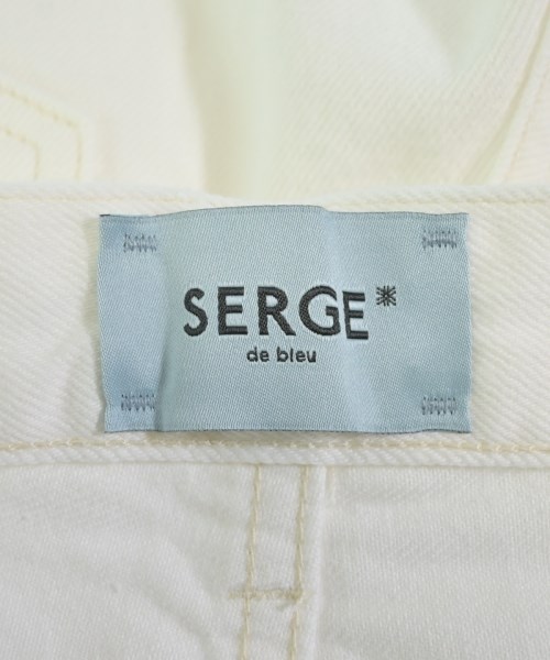 SERGE de bleu（サージ）その他 白 サイズ:24(XXS位) メンズ/2200564876334