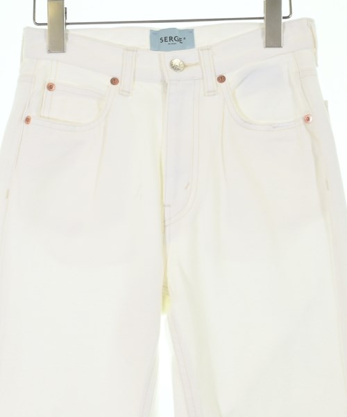 SERGE de bleu（サージ）その他 白 サイズ:24(XXS位) メンズ/2200564876334
