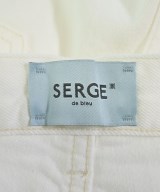 SERGE de bleu（サージ）その他 白 サイズ:24(XXS位) メンズ/2200564876334
