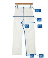 SERGE de bleu（サージ）その他 白 サイズ:24(XXS位) メンズ/2200564876334