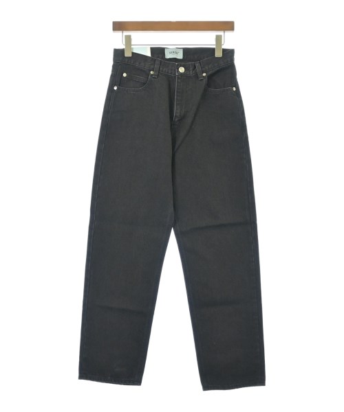 SERGE de bleu(サージ)デニムパンツ 黒 サイズ:25(S位)/2200672421020