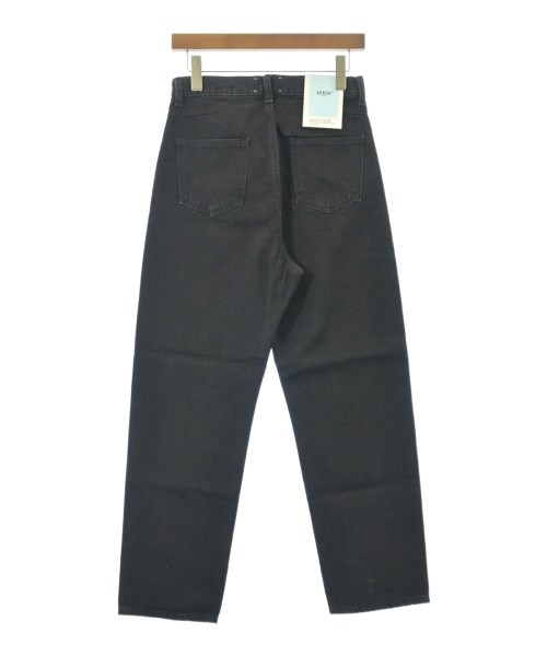 SERGE de bleu（サージ）デニムパンツ 黒 サイズ:25(S位) レディース/2200672421020