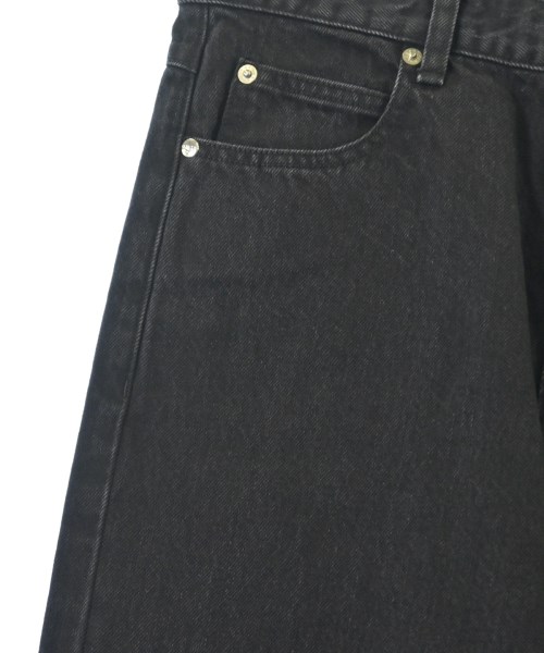 SERGE de bleu（サージ）デニムパンツ 黒 サイズ:25(S位) レディース/2200672421020