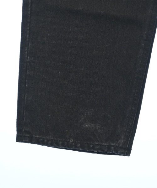 SERGE de bleu（サージ）デニムパンツ 黒 サイズ:25(S位) レディース/2200672421020