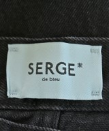 SERGE de bleu（サージ）デニムパンツ 黒 サイズ:25(S位) レディース/2200672421020
