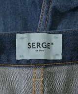 SERGE de bleu（サージ）デニムパンツ 紺 サイズ:25(S位) レディース/2200680350039