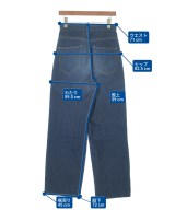 SERGE de bleu（サージ）デニムパンツ 紺 サイズ:25(S位) レディース/2200680350039