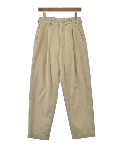 SERGE de bleu(サージ)デニムパンツ ベージュ サイズ:24(S位)/2200680476029