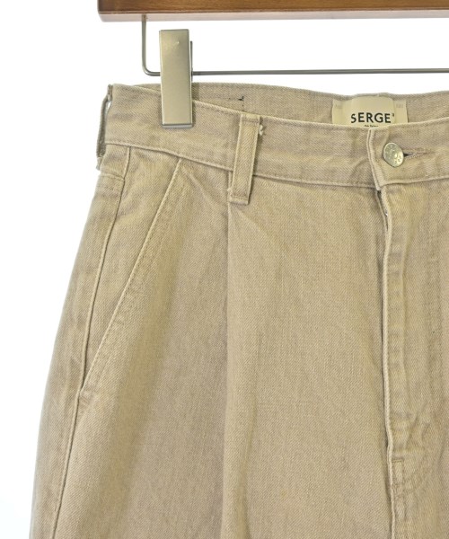 SERGE de bleu（サージ）デニムパンツ ベージュ サイズ:24(S位) レディース/2200680476029