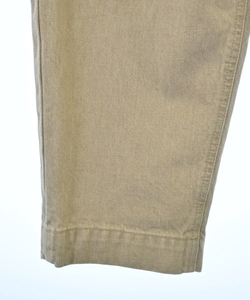 SERGE de bleu（サージ）デニムパンツ ベージュ サイズ:24(S位) レディース/2200680476029