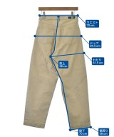 SERGE de bleu（サージ）デニムパンツ ベージュ サイズ:24(S位) レディース/2200680476029