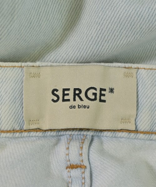 SERGE de bleu（サージ）デニムパンツ 青 サイズ:25(S位) レディース/2200680476043