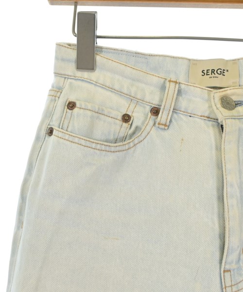 SERGE de bleu（サージ）デニムパンツ 青 サイズ:25(S位) レディース/2200680476043