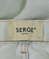 SERGE de bleu（サージ）デニムパンツ 青 サイズ:25(S位) レディース/2200680476043