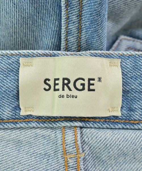 SERGE de bleu（サージ）デニムパンツ 青 サイズ:25(S位) レディース/2200671601027