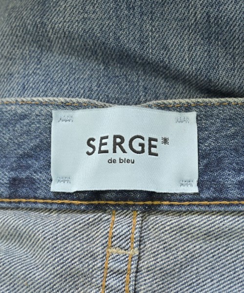 SERGE de bleu（サージ）デニムパンツ 青 サイズ:38(M位) レディース/2200633855239