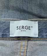 SERGE de bleu（サージ）デニムパンツ 青 サイズ:38(M位) レディース/2200633855239