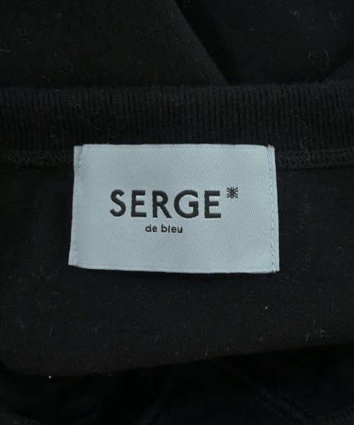 SERGE de bleu（サージ）ノースリーブ 黒 サイズ:38(M位) レディース/2200688849207