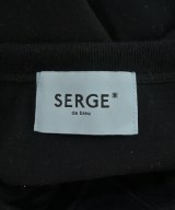SERGE de bleu（サージ）ノースリーブ 黒 サイズ:38(M位) レディース/2200688849207