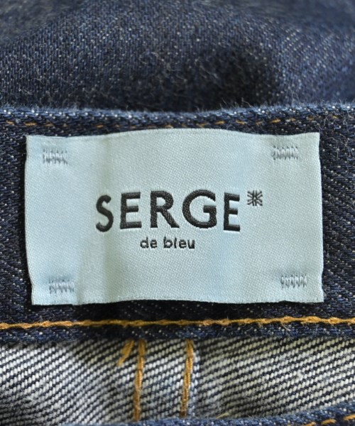 SERGE de bleu（サージ）デニムパンツ 紺 サイズ:25(S位) レディース/2200686049036