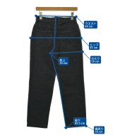 SERGE de bleu（サージ）デニムパンツ 黒 サイズ:24(XS位) レディース/2200697233035