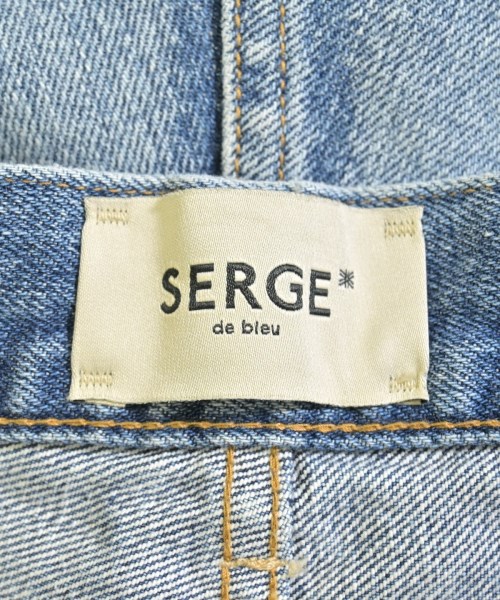 SERGE de bleu（サージ）デニムパンツ 青 サイズ:24(S位) レディース/2200699242011