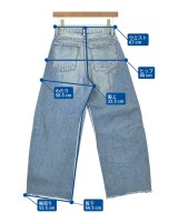 SERGE de bleu（サージ）デニムパンツ 青 サイズ:24(S位) レディース/2200699242011