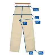 SERGE de bleu（サージ）デニムパンツ ベージュ サイズ:25(S位) レディース/2200699641227