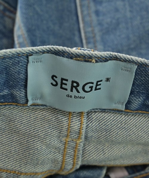 SERGE de bleu（サージ）デニムパンツ 青 サイズ:24(S位) レディース/2200692499108