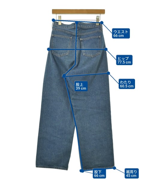 SERGE de bleu（サージ）デニムパンツ 青 サイズ:24(S位) レディース/2200692499108