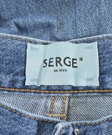 SERGE de bleu（サージ）デニムパンツ 青 サイズ:-(M位) レディース/2200696774102