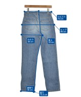 SERGE de bleu（サージ）デニムパンツ 青 サイズ:-(M位) レディース/2200696774102