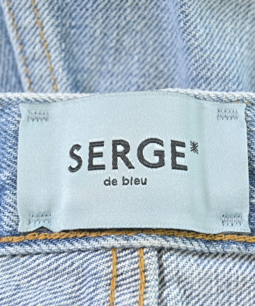 SERGE de bleu（サージ）デニムパンツ 青 サイズ:25(S位) レディース/2200701349127