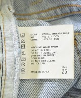 SERGE de bleu（サージ）デニムパンツ 青 サイズ:25(S位) レディース/2200701349127