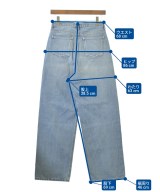 SERGE de bleu（サージ）デニムパンツ 青 サイズ:25(S位) レディース/2200701349127