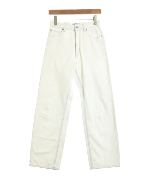 SERGE de bleu(サージ)デニムパンツ 白 サイズ:24(S位)/2200659896025