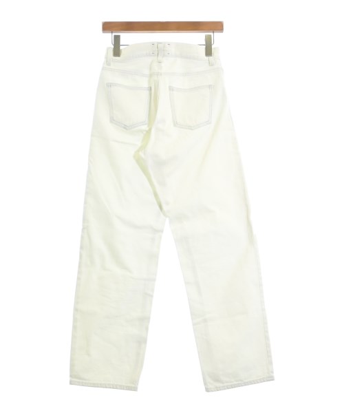 SERGE de bleu（サージ）デニムパンツ 白 サイズ:24(S位) レディース/2200659896025