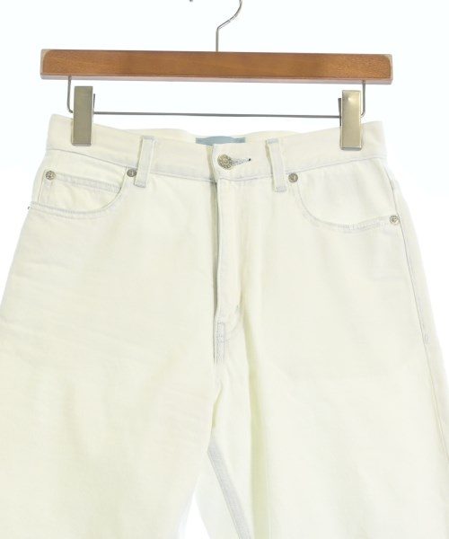 SERGE de bleu（サージ）デニムパンツ 白 サイズ:24(S位) レディース/2200659896025