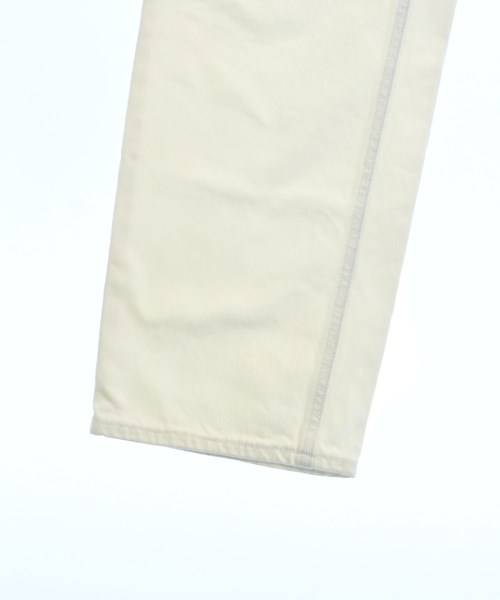 SERGE de bleu（サージ）デニムパンツ 白 サイズ:24(S位) レディース/2200659896025