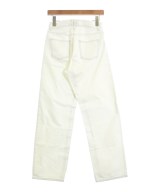 SERGE de bleu（サージ）デニムパンツ 白 サイズ:24(S位) レディース/2200659896025