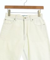 SERGE de bleu（サージ）デニムパンツ 白 サイズ:24(S位) レディース/2200659896025