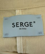 SERGE de bleu（サージ）カジュアルジャケット ベージュ サイズ:36(S位) レディース/2200706958034