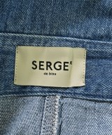 SERGE de bleu（サージ）ワンピース 青 サイズ:36(S位) レディース/2200711622012