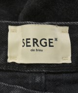 SERGE de bleu（サージ）デニムパンツ 黒 サイズ:24(S位) レディース/2200708589083