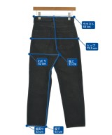SERGE de bleu（サージ）デニムパンツ 黒 サイズ:24(S位) レディース/2200708589083