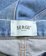 SERGE de bleu（サージ）デニムパンツ 青 サイズ:25(S位) レディース/2200710660244