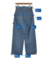 SERGE de bleu（サージ）デニムパンツ 青 サイズ:25(S位) レディース/2200710660244